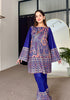 Royal Azure Woollen Kurta Set